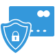 Image of Your payment is encrypted and securely processed — protecting your personal information.