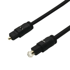 Digital Optical Audio Cable Toslink Gold Plated 0.2m SPDIF MD DVD Gold Plated Cable High Quality OD 4.0mm /2.2mm