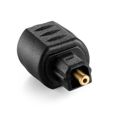 Mini Optical Audio Adapter 3.5MM Female Jack To Digital Toslink Male Plug for Amplifier TosLink-F to Mini-M 3.5mm Adapter