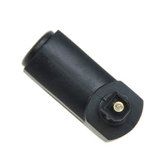 New Sale 90 Degree M/F Digital Optical Audio Cable Adapter Male to Female Right Angle 360 Rotates for Toslink Optical Cable