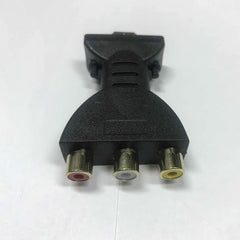 HDMI-Compatible To 3 RGB RCA Video Audio Adapters HDMI-Male To 3 RCA Video Audio Adapter Component Connector