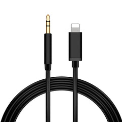 Lighting to 3.5mm Aux Cable for iPhone 15 14 13 12 11 Pro Max X 8 7 3.5mm Headphone Jack Adapter Stereo Audio Cable For iOS Cord