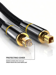 Digital Audio Optical Cable SPDIF Toslink Audio Power Amplifier Cable HiFi Speaker Wire Home Theater Soundbar Fiber Optic Cable