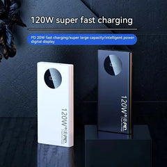 Xiaomi 120W 50000mAh High Capacity Power Bank Fast Charging Powerbank Portable Battery Charger For iPhone Samsung Huawei 2024