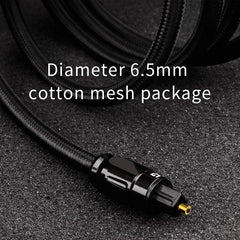 HIFI Digital Optical Fiber Audio Cable Sound Bar Optical Wire For Amplifier Blu-ray DVD Xbox PS4 Video Player Toslink SPDIF Cord