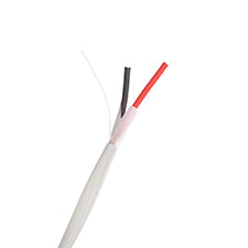 Wirepath™ 12-Gauge 2-Conductor Plenum Speaker Wire NST-122-PL-500-WH