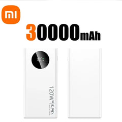 Xiaomi 120W 50000mAh High Capacity Power Bank Fast Charging Powerbank Portable Battery Charger For iPhone Samsung Huawei 2024