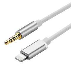 Lighting to 3.5mm Aux Cable for iPhone 15 14 13 12 11 Pro Max X 8 7 3.5mm Headphone Jack Adapter Stereo Audio Cable For iOS Cord