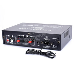 Woopker AK35 800W Home Digital Amplifiers 100-240V 12V Bass Audio Power Bluetooth AMP Hifi FM Subwoofer Speakers