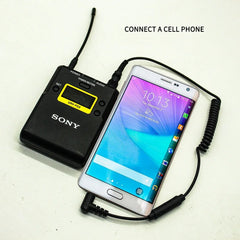 CF-CSD11 Compatible with Sony Sennheiser Wireless Microphone Audio Output to Camera Recording Audio Cable