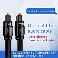 HIFI Digital Optical Fiber Audio Cable Sound Bar Optical Wire For Amplifier Blu-ray DVD Xbox PS4 Video Player Toslink SPDIF Cord