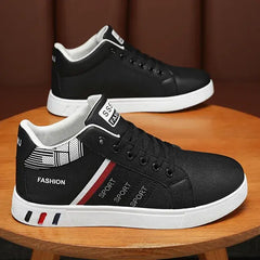 Men's Shoe 2024 New Breathable Casual Shoes for Men Spring Autumn Fashion Non-Slip Male Sneakers White Platform Skateboard Shoes