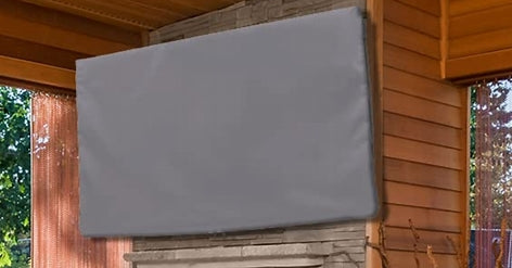 Samsung Outdoor TV Cover– Only Available with TV Purchase (Multiple Sizes).